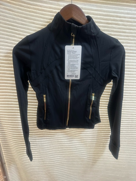 lululemon athletica Jackets & Blazers - cropped black lululemon define jacket. 1:1 high quality